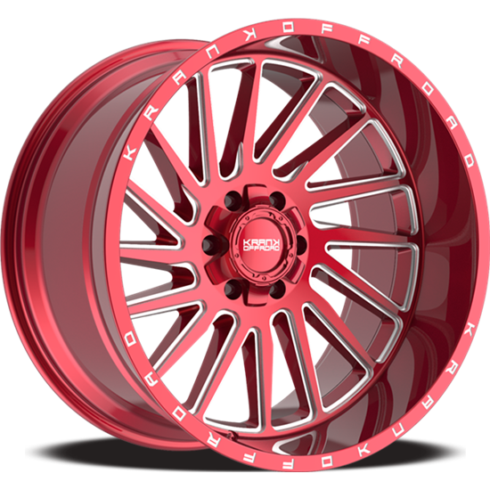 Krank Offroad
Coil
Red Clear