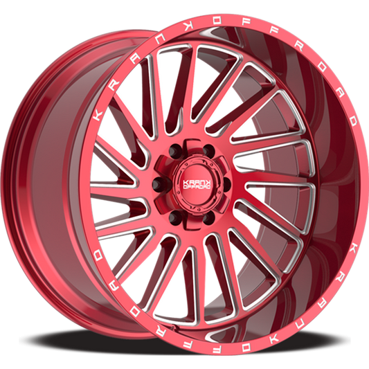 Krank Offroad
Coil
Red Clear