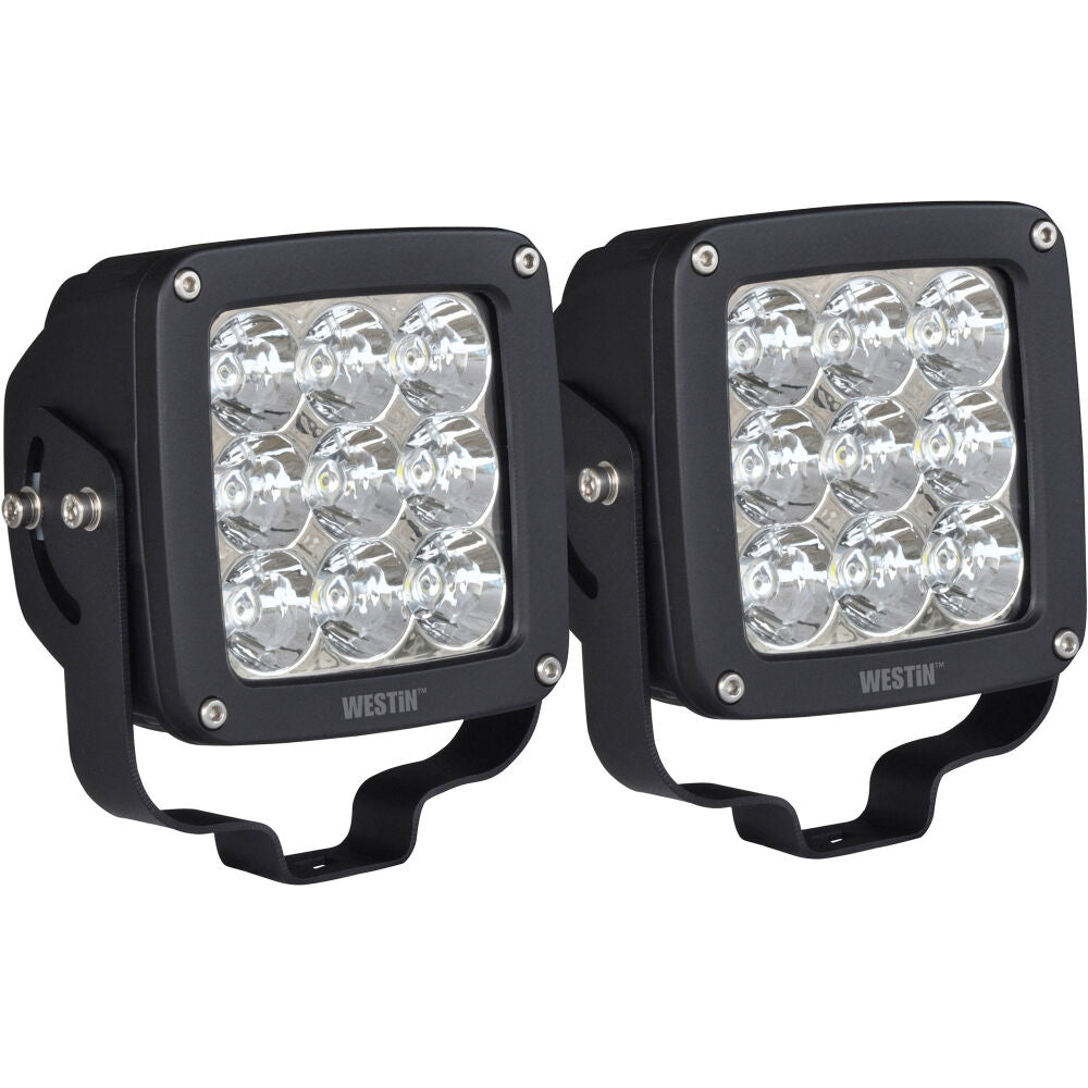 Westin Axis LED Auxiliary Light - 09-12219B-PR