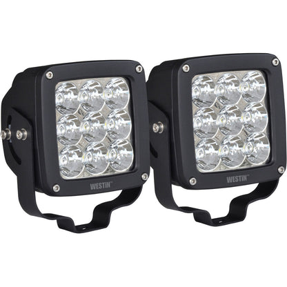 Westin Axis LED Auxiliary Light - 09-12219B-PR