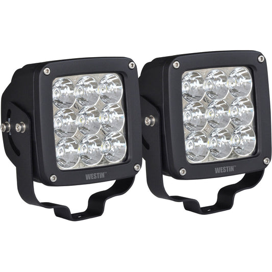 Westin Axis LED Auxiliary Light - 09-12219B-PR