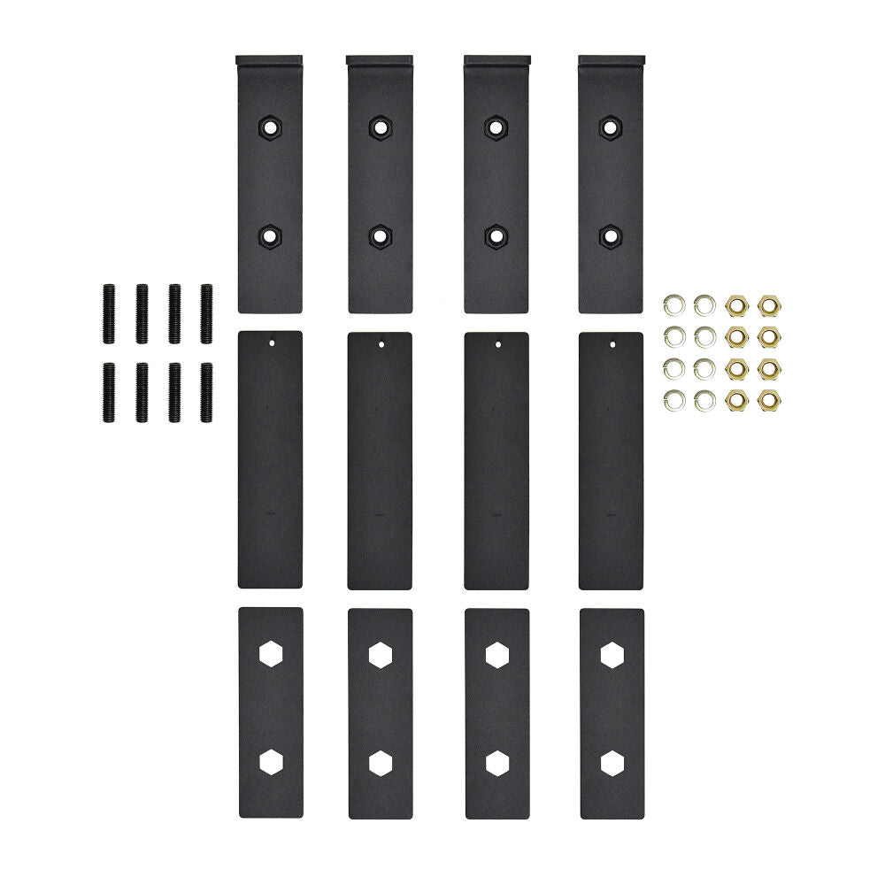 Westin Grate Steps Running Boards for 2021-C Ford Bronco 2 Door Models 27-74705