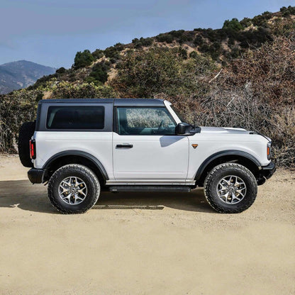 Westin Grate Steps Running Boards for 2021-C Ford Bronco 2 Door Models 27-74705