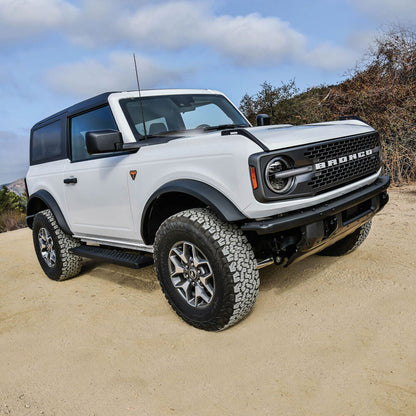 Westin Grate Steps Running Boards for 2021-C Ford Bronco 2 Door Models 27-74705