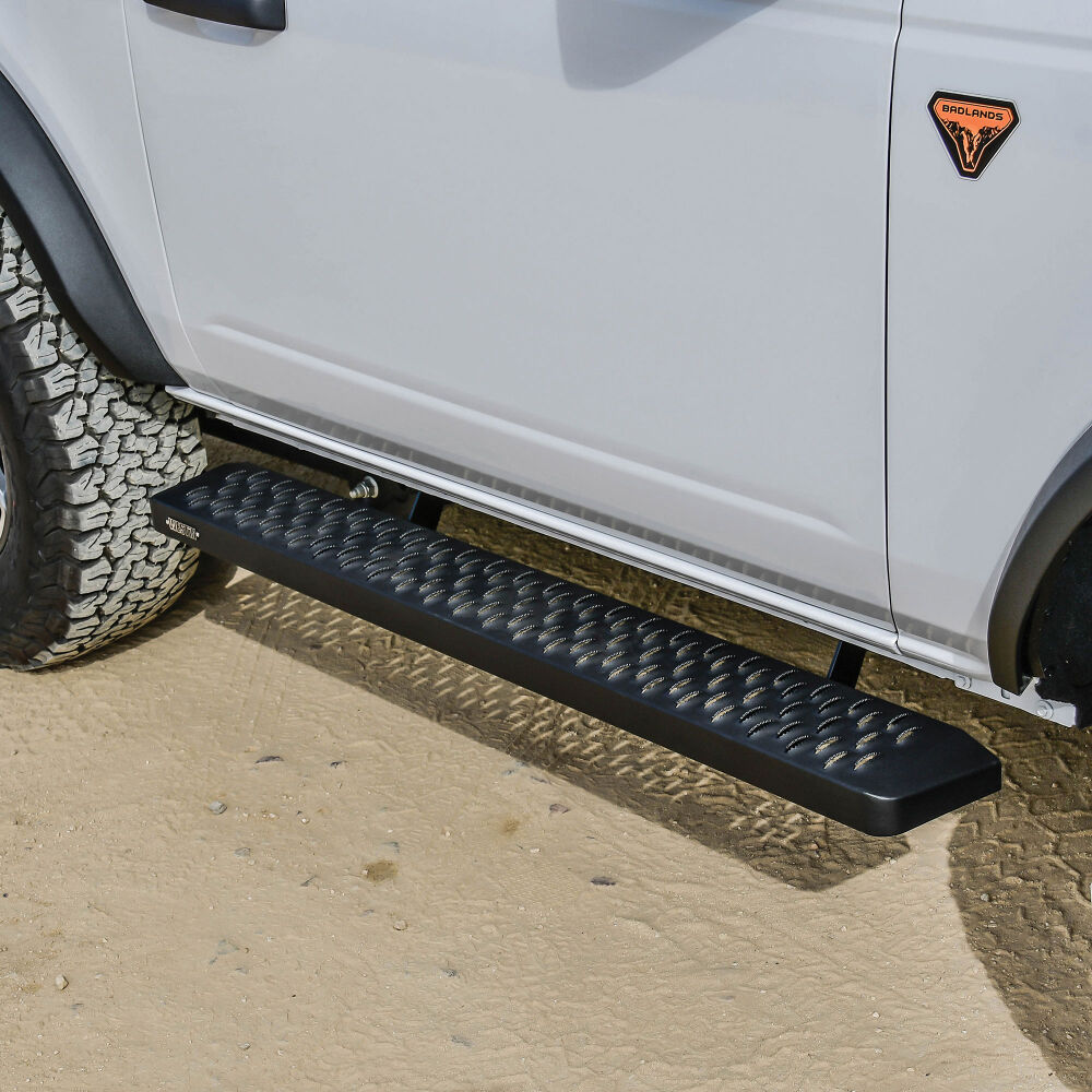 Westin Grate Steps Running Boards for 2021-C Ford Bronco 2 Door Models 27-74705