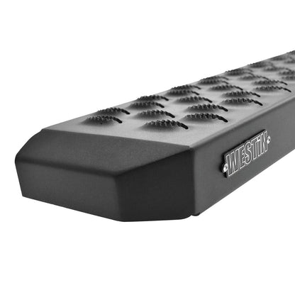Westin Grate Steps Running Boards Textured Black ((BRKT SOLD SEP) 27-74735