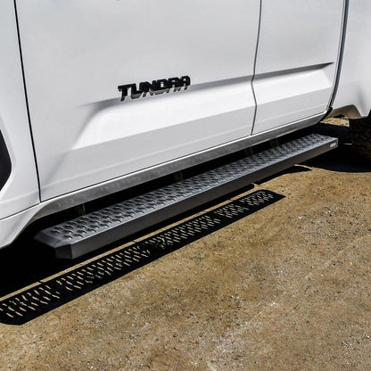 Westin Grate Steps Running Boards Textured Black ((BRKT SOLD SEP) 27-74735