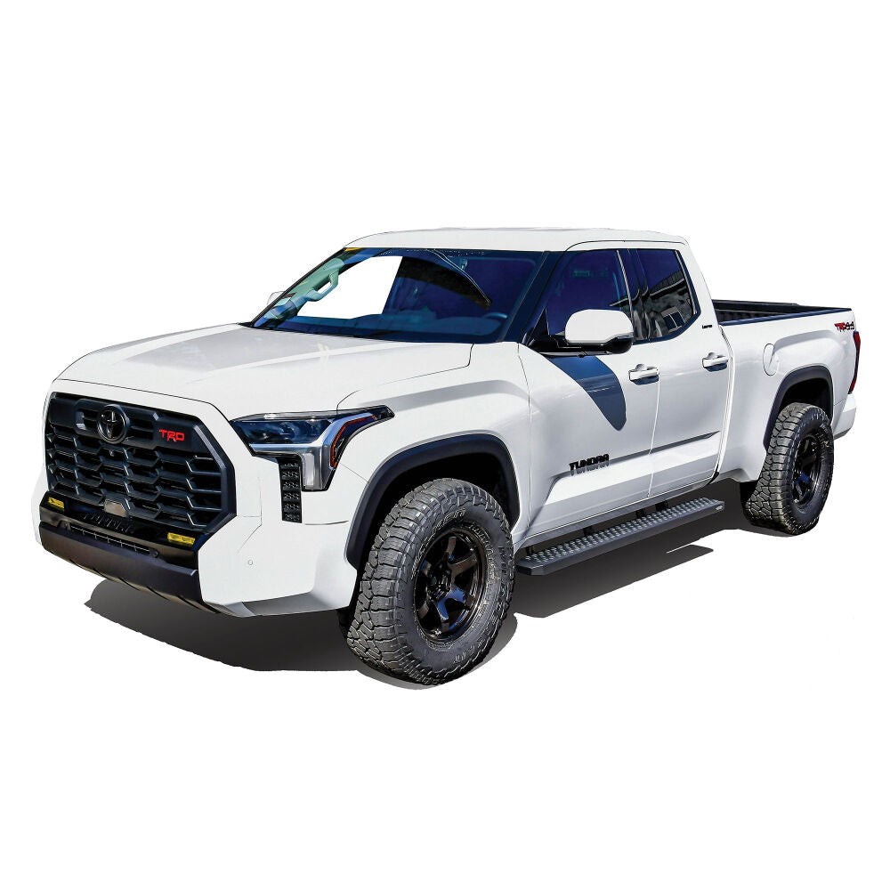 Westin Grate Steps Running Boards Textured Black ((BRKT SOLD SEP) 27-74735