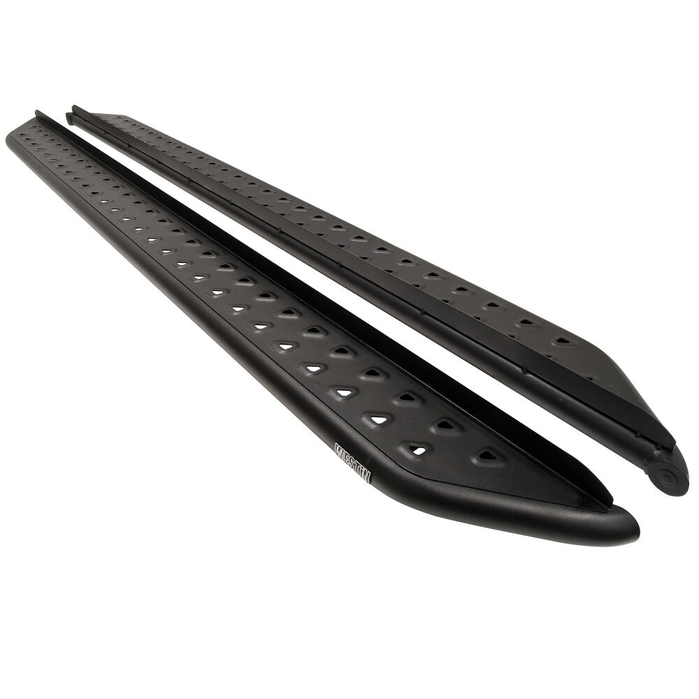 Westin Automotive Running Board Outlaw - SuperCrew Cab Pickup - 2017-2023 Ford F-150 Super Duty 28-31095