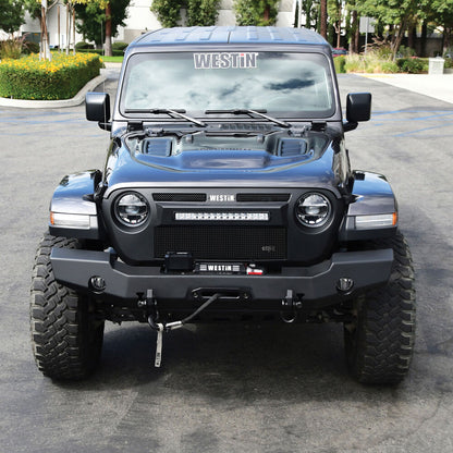 Westin WJ2 Full Width Front Bumper 2018-C JL & JT Bumper 59-80105