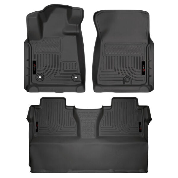 ENTHUZE|Floor Liners Toyota Tundra Crew 14-21 |ACTENT18591-2