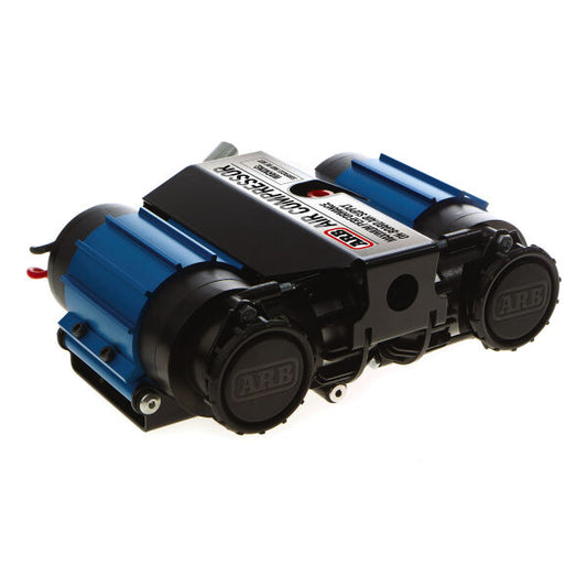 Twin 12V Onboard Air Compressor