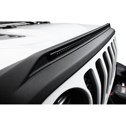 Aeroskin LightShield Pro Hood Shield (Black) for 2018-C Jeep Wrangler JL / JT 953156