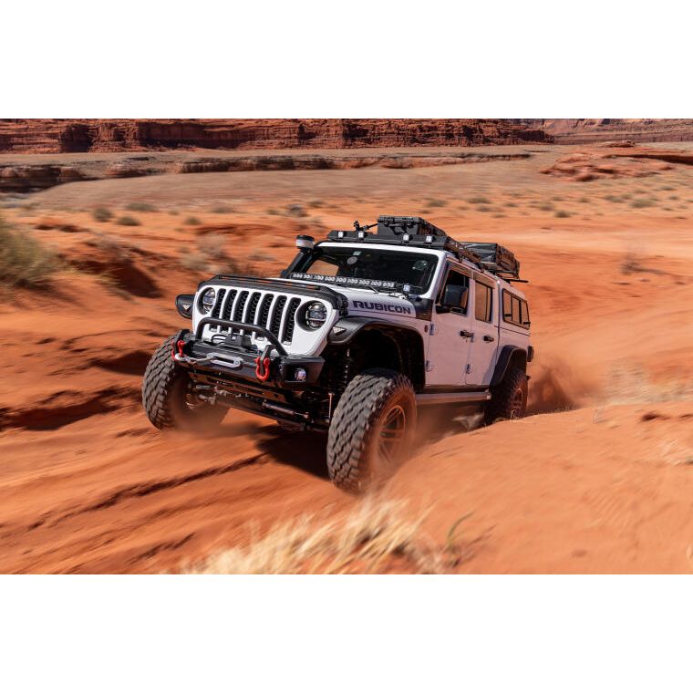 Aeroskin LightShield Pro Hood Shield (Black) for 2018-C Jeep Wrangler JL / JT 953156