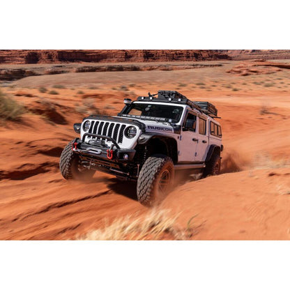 Aeroskin LightShield Pro Hood Shield (Black) for 2018-C Jeep Wrangler JL / JT 953156