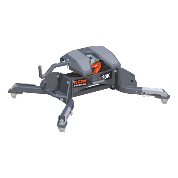 PowerRide 30K 5th Wheel Hitch, Select Ram 2500, 3500, 8' Bed - CUR16593