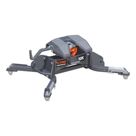PowerRide 30K 5th Wheel Hitch, Select Ram 2500, 3500, 8' Bed - CUR16593