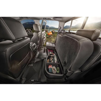 HUSKY | 19-C RAM 1500 CREW CAB BLACK UNDER SEAT STORAGE BOX W/O FACTORY STORAGE | 09421
