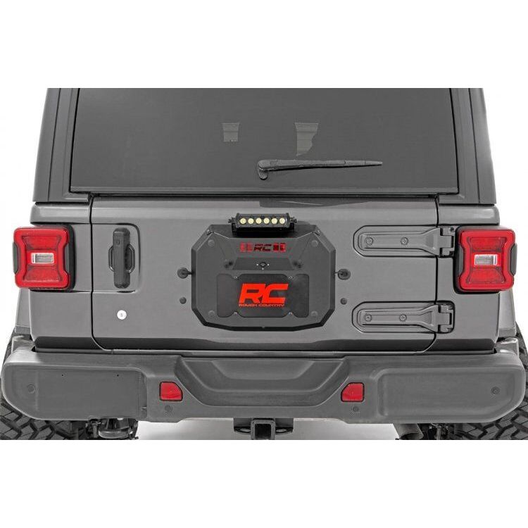 Rough Country Spare Tire Carrier Delete - 8