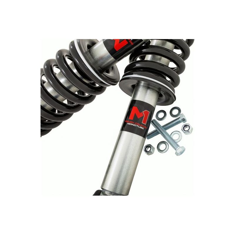 Rough Country M1 Adjustable Leveling Struts - 0-2" - Ford F-150 4WD (2014-C)