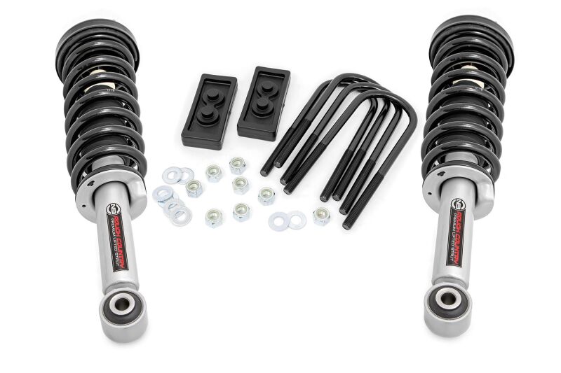 Rough Country 2.5" Lift Kit (Ford F-150 Tremor 4WD (2021-C)