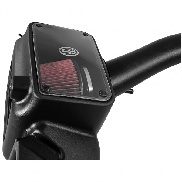 S&B Cold Air Intake For 09-23 Dodge Ram 1500/ 2500/ 3500 Classic Hemi V8-5.7L Cotton Cleanable Red 75-5106