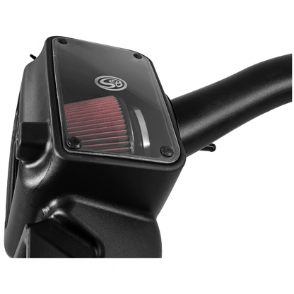 S&B Cold Air Intake For 09-23 Dodge Ram 1500/ 2500/ 3500 Classic Hemi V8-5.7L Cotton Cleanable Red 75-5106