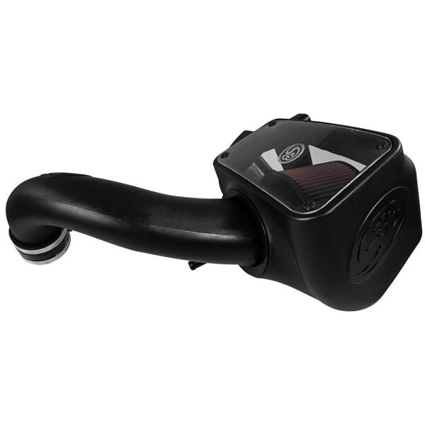 S&B Cold Air Intake For 09-23 Dodge Ram 1500/ 2500/ 3500 Classic Hemi V8-5.7L Cotton Cleanable Red 75-5106