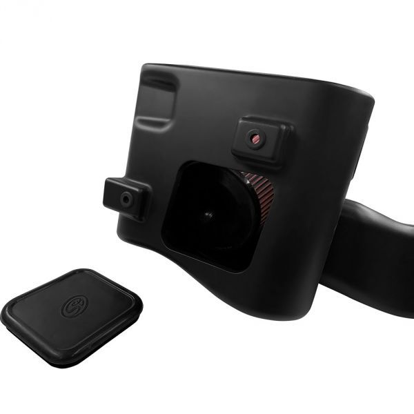 S&B Cold Air Intake For 19-23 Dodge Ram 1500 2500 3500 5.7L Hemi Cotton Cleanable Red 75-5124