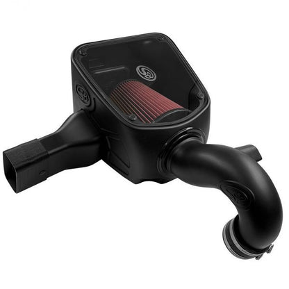 S&B Cold Air Intake For 19-23 Dodge Ram 1500 2500 3500 5.7L Hemi Cotton Cleanable Red 75-5124
