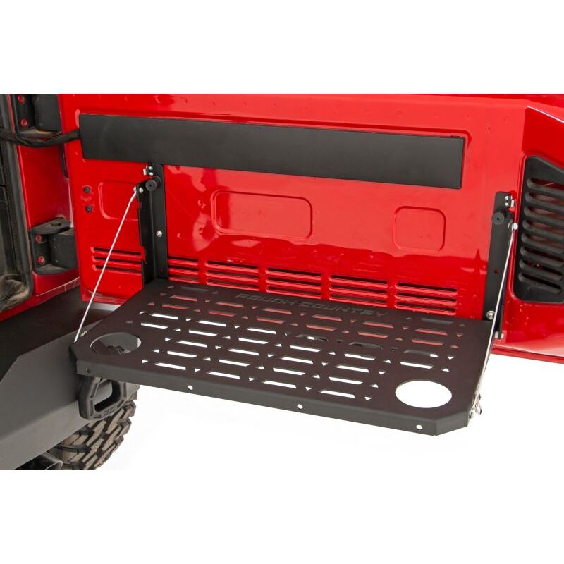 ROUGH COUNTRY | Tailgate Table JK Wrangler 07-18 (2/4DR) | 10630
