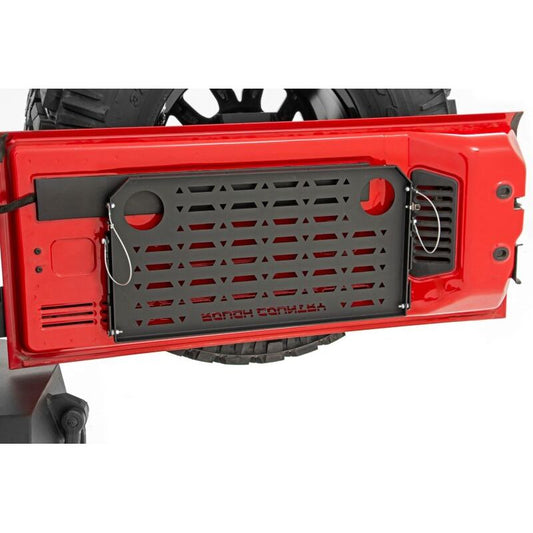 ROUGH COUNTRY | Tailgate Table JK Wrangler 07-18 (2/4DR) | 10630