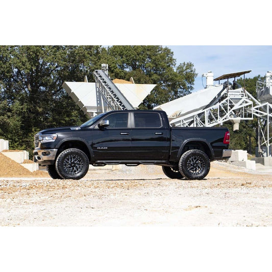 Rough Country Flat Black Pocket Fender Flares I F-D10914A