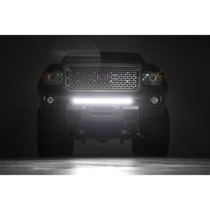 ROUGH COUNTRY LED Light Mount | Bumper | 30" | Chevy/GMC Canyon/Colorado 2WD/4WD (15-22) | 70536