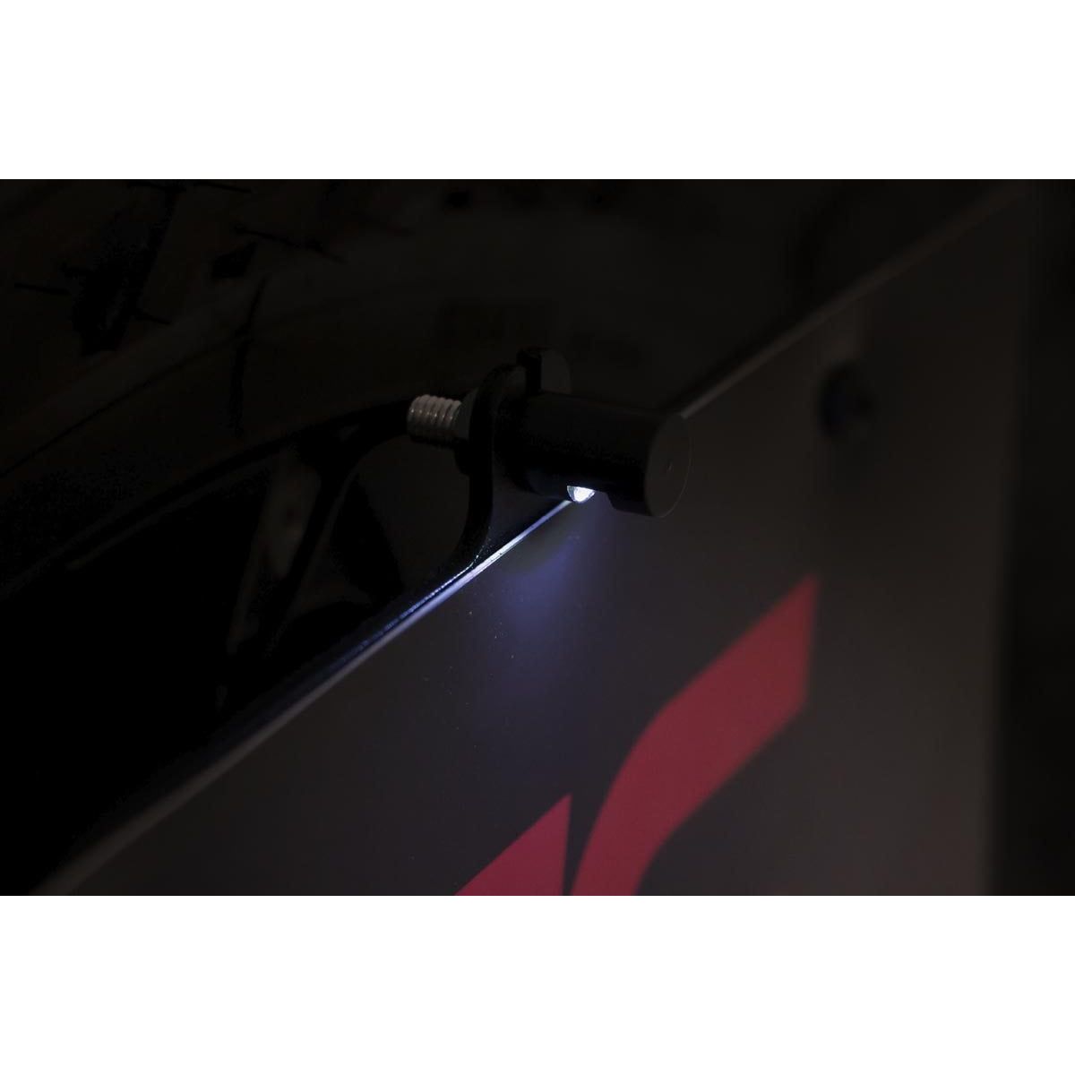 ROUGH COUNTRY License Plate Relocation Bracket | Jeep Wrangler JL (18-25)/Wrangler Unlimited (18-25)  | 10534