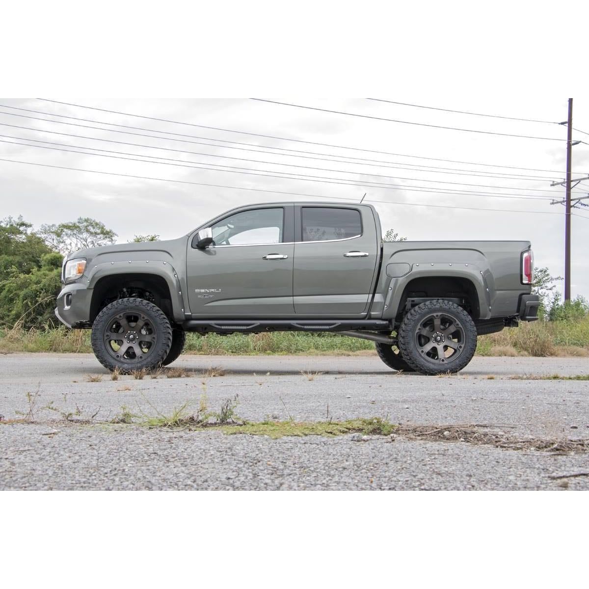 Rough Country M1 Struts w/M1 Rear Shocks 6 Inch Lift Kit I 24143