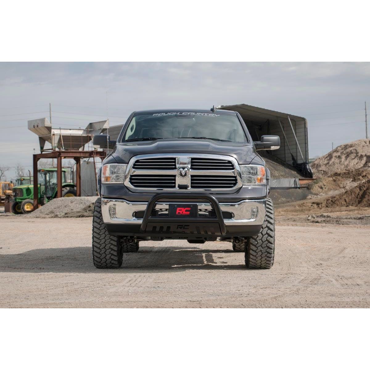 Rough Country M1 Shocks & Rear Variable Rate Coils 6 Inch Lift Kit I 33240
