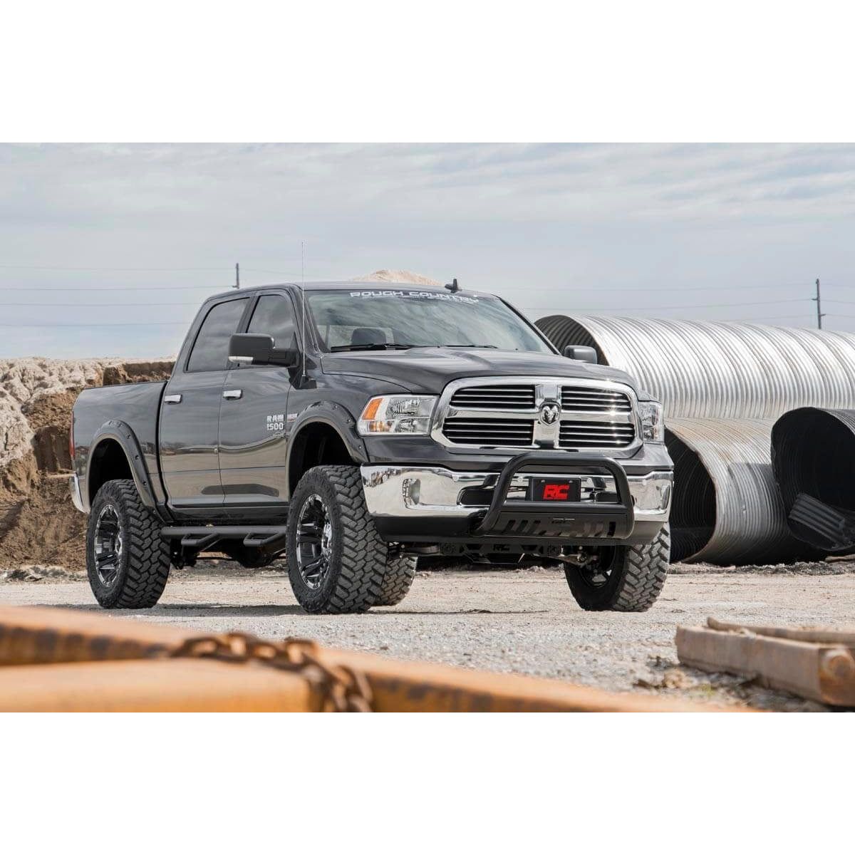Rough Country M1 Shocks & Rear Variable Rate Coils 6 Inch Lift Kit I 33240