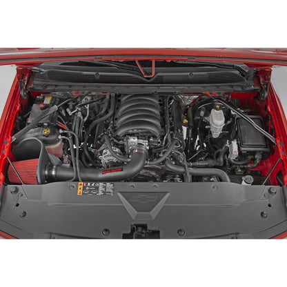 ROUGH COUNTRY Cold Air Intake Kit 5.3L/6.2L | Pre Filter | Chevy/GMC 1500 (14-18 & Classic) | 10551PF