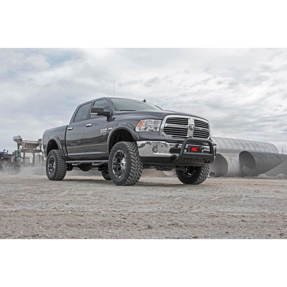 Rough Country M1 Shocks & Rear Variable Rate Coils 6 Inch Lift Kit I 33240