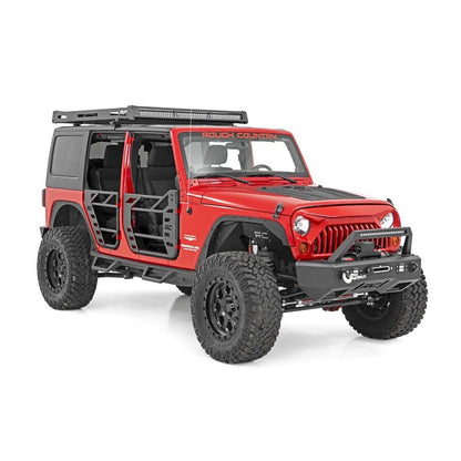 ROUGH COUNTRY Fender Delete Kit | FR & RR | Jeep Wrangler JK/Wrangler Unlimited  (2007-2018) | 10538