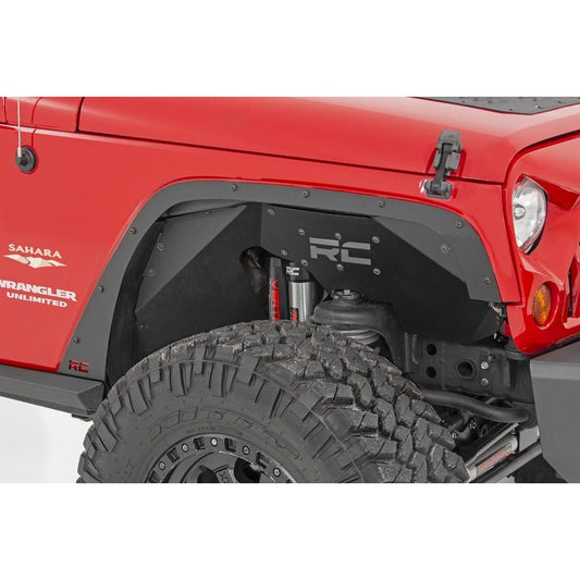 ROUGH COUNTRY Fender Delete Kit | FR & RR | Jeep Wrangler JK/Wrangler Unlimited  (2007-2018) | 10538