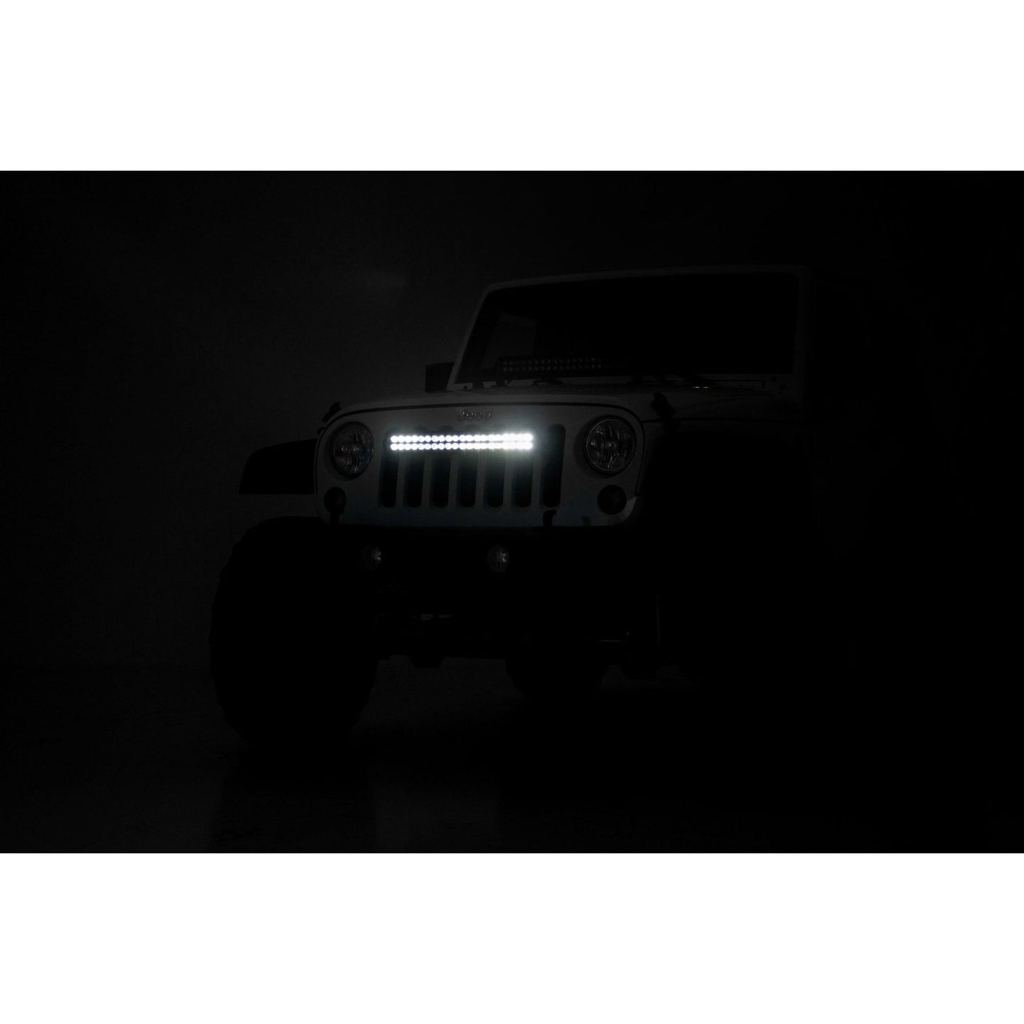 ROUGH COUNTRY 20 Inch Black Series LED Light Bar | Dual Row | 70920BL