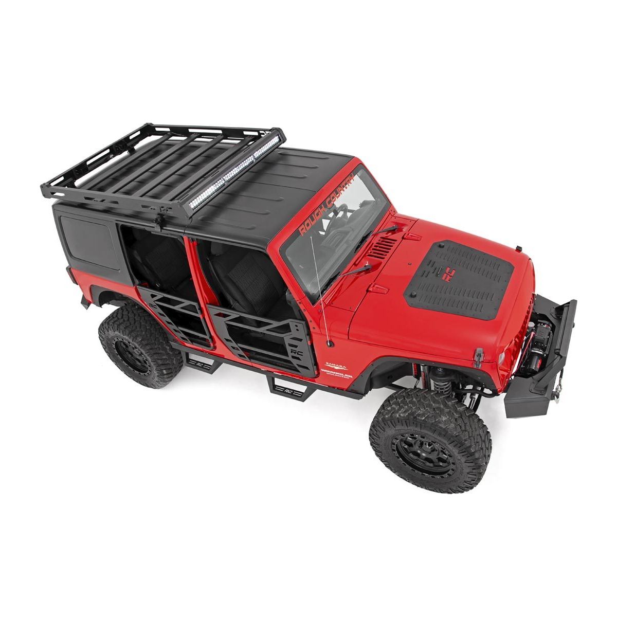 Rough Country Front & Rear Tubular Doors I 10588