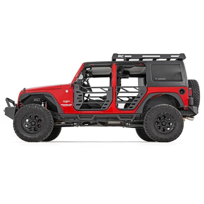 ROUGH COUNTRY Fender Delete Kit | FR & RR | Jeep Wrangler JK/Wrangler Unlimited  (2007-2018) | 10538