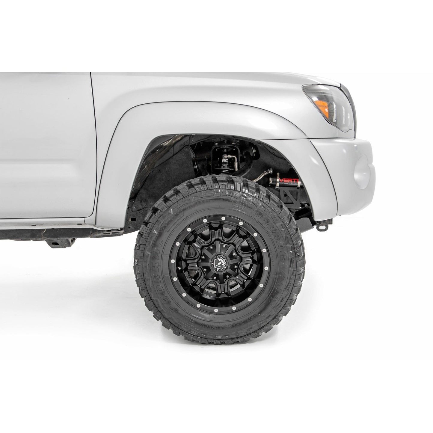 ROUGH COUNTRY Vertex 2.5 Adjustable Coilovers | Front | 3" | Toyota Tacoma 2WD/4WD (05-23) | 689010