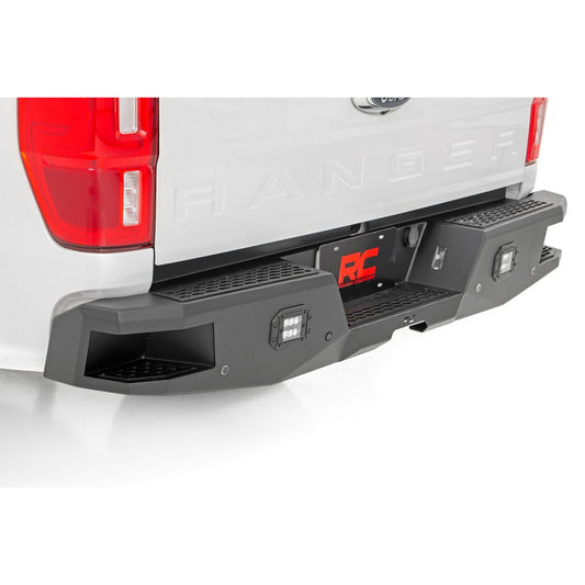 ROUGH COUNTRY Rear Bumper | Ford Ranger 2WD/4WD (2019-2023) | 10760