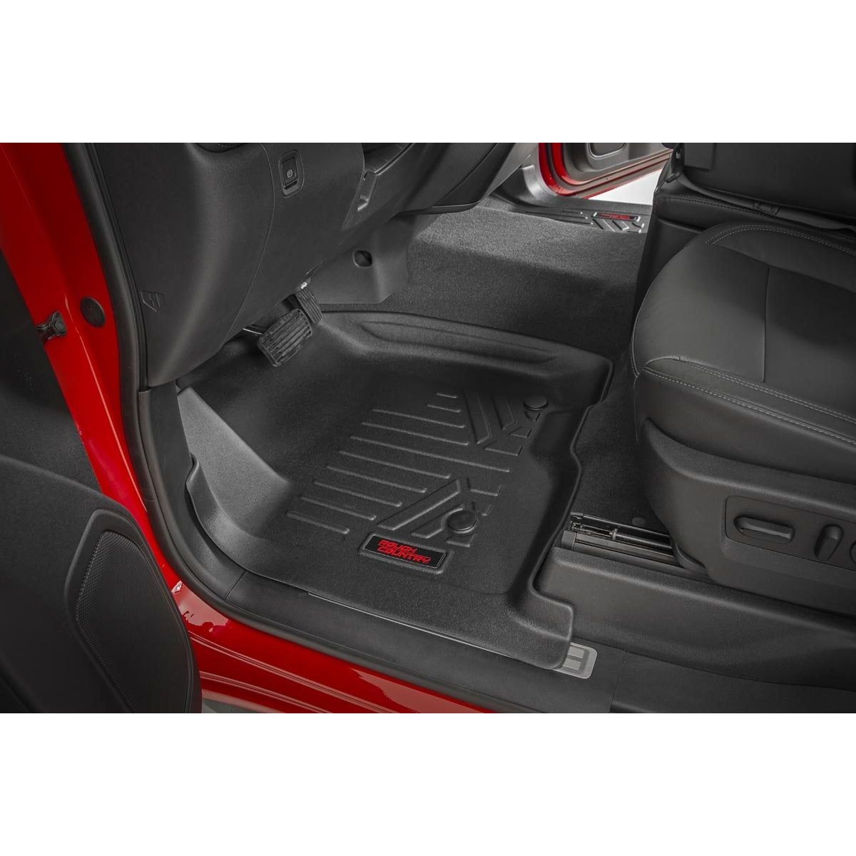 Rough Country Bucket Seats Floor Mats I M-21614