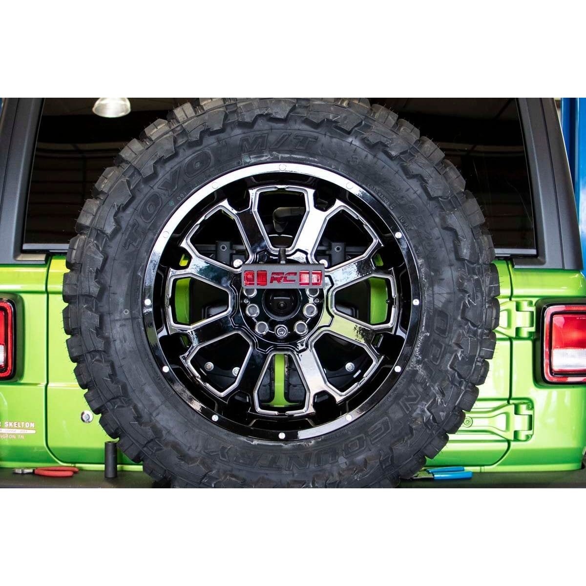 ROUGH COUNTRY 3rd Brake Light Relocation Bracket | Jeep Wrangler JL (18-25)/Wrangler Unlimited (18-25)  | 70055