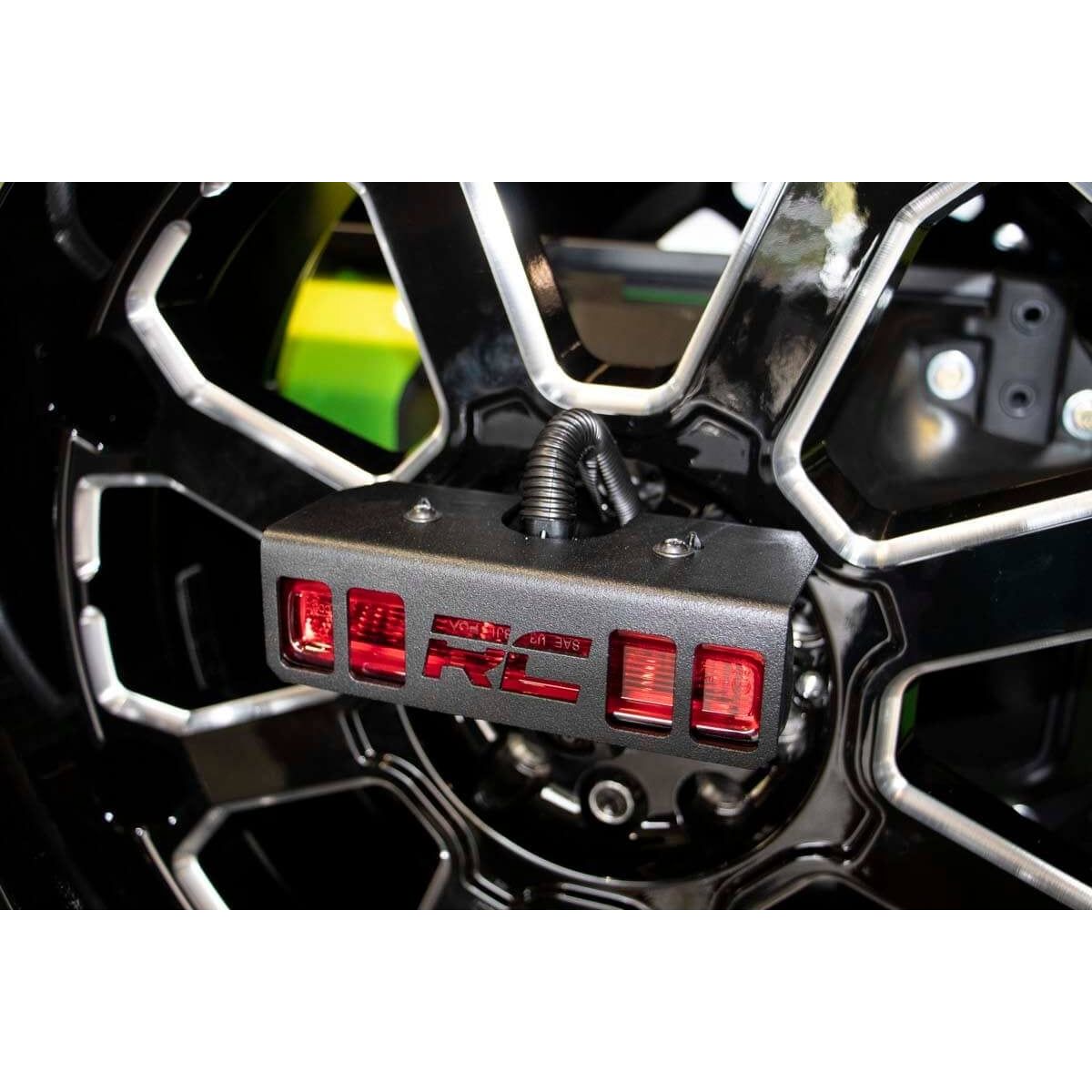 ROUGH COUNTRY 3rd Brake Light Relocation Bracket | Jeep Wrangler JL (18-25)/Wrangler Unlimited (18-25)  | 70055